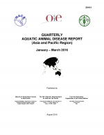 The Quarterly Aquatic Animal Disease Report.
