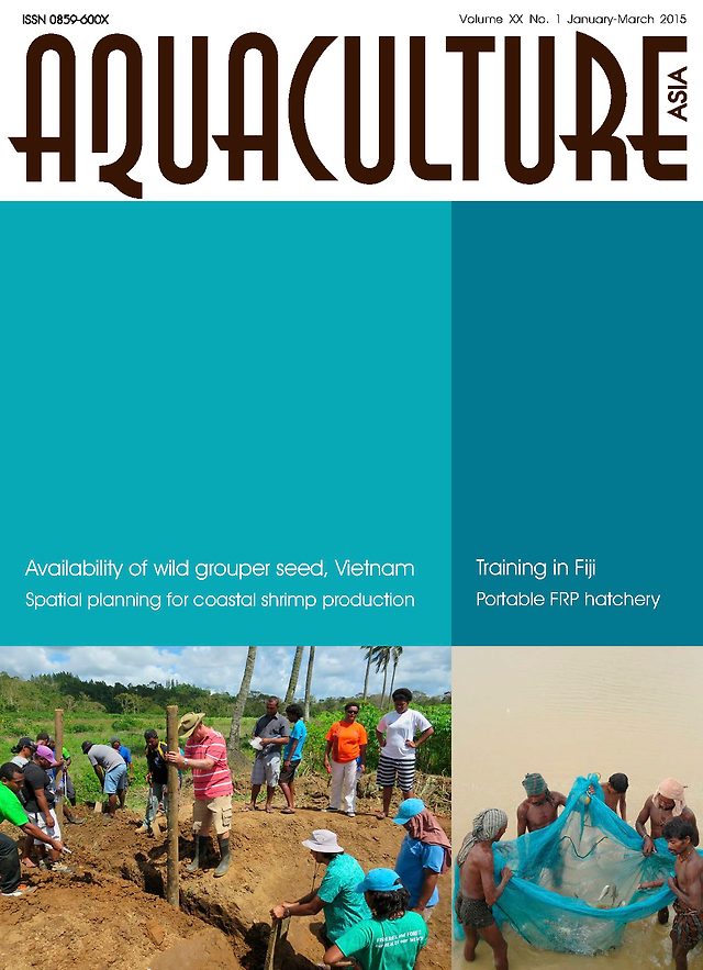 Aquaculture Asia Magazine.
