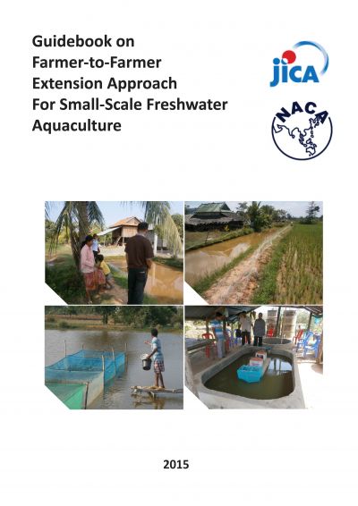 Guidebook on farmer-to-farmer extension approaches for small-scale freshwater aquaculture