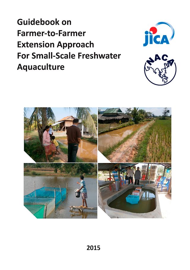 Guidebook on farmer-to-farmer extension approaches for small-scale freshwater aquaculture