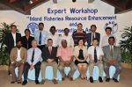 Participants in the Expert Workshop on Inland Fisheries Resource Enhancement and Conservation in Southeast Asia, Pattaya, 2010