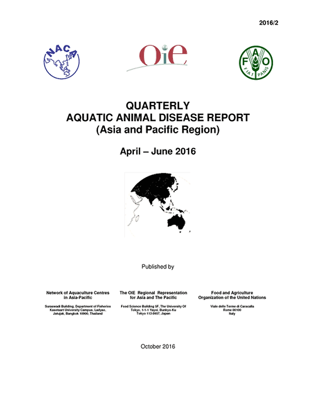 QAAD April-June 2016.