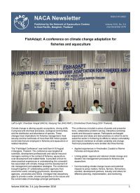 NACA Newsletter July-December 2016.