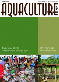 Aquaculture Asia Magazine, July-September 2014