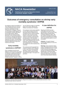 NACA Newsletter, Volume XXVII, No. 4, October-December 2012