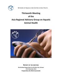 Report of the thirteenth meeting of the Asia Regional Advisory Group on Aquatic Animal Health, 22-23 November 2014