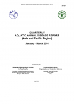 Quarterly Aquatic Animal Disease Report, January-March 2014