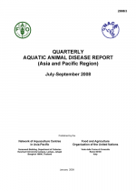 Quarterly Aquatic Animal Disease Report, July-September 2008