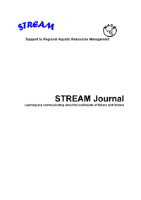 STREAM Journal Volume 4, No. 3, July-September 2005