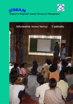 Cambodia information access survey