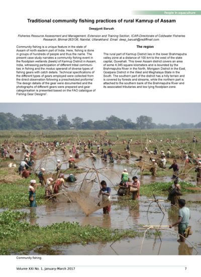 Aquaculture Asia Magazine, Volume 21(1): 7-17
