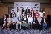Participants in the workshop held at Nitte University, Mangalore, India, 10-12 April 2017.