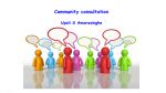 Community consultation in culture-based fisheries