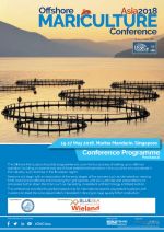 Offshore Mariculture Asia 2018, 15-17 May, Singapore
