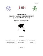 Quarterly Aquatic Animal Disease Report, October-December 2017