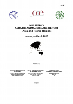 Quarterly Aquatic Animal Disease Report, January-March 2018