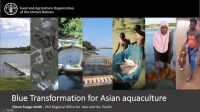 Video presentation on FAO's "Blue Transformation" initiative