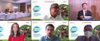 1,728 people participated from all over the world, with international participation via video conference.
