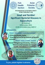 Free webinar: Small and Terrible! Significant Bacterial Diseases in Aquaculture