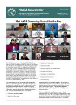 NACA Newsletter, Vol. XXXVII, January-March 2022