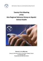 Report of the 21st Asia Regional Advisory Group on Aquatic Animal Health