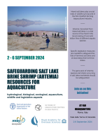 Safeguarding salt lake brine shrimp (Artemia) resources for aquaculture: A training project