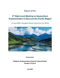 Report of the 3rd High-Level Meeting on Aquaculture Transformation in Asia and the Pacific Region