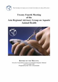 Report of the 24th Meeting of the Asia Regional Advisory Group on Aquatic Animal Health