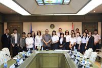 Strengthening the Partnership: NACA Welcomes New Director General of Thai DOF