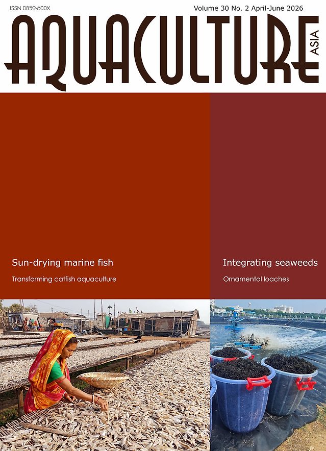 Aquaculture Asia Magazine.