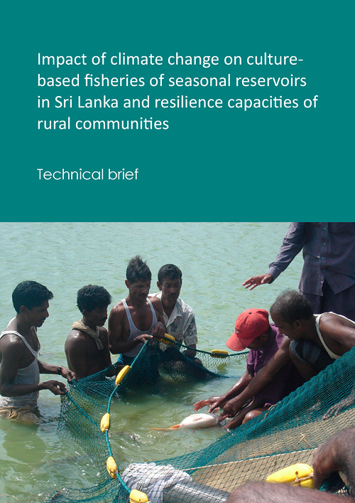 Technical brief Impact of climate change on culturebased fisheries in