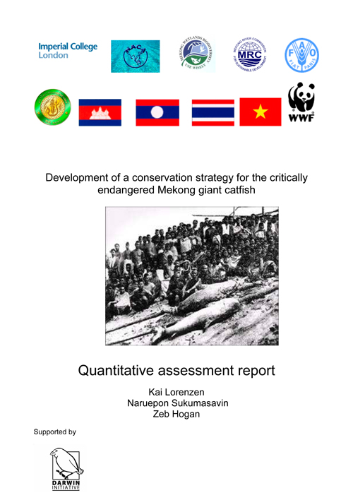 Development of a conservation strategy for the critically endangered