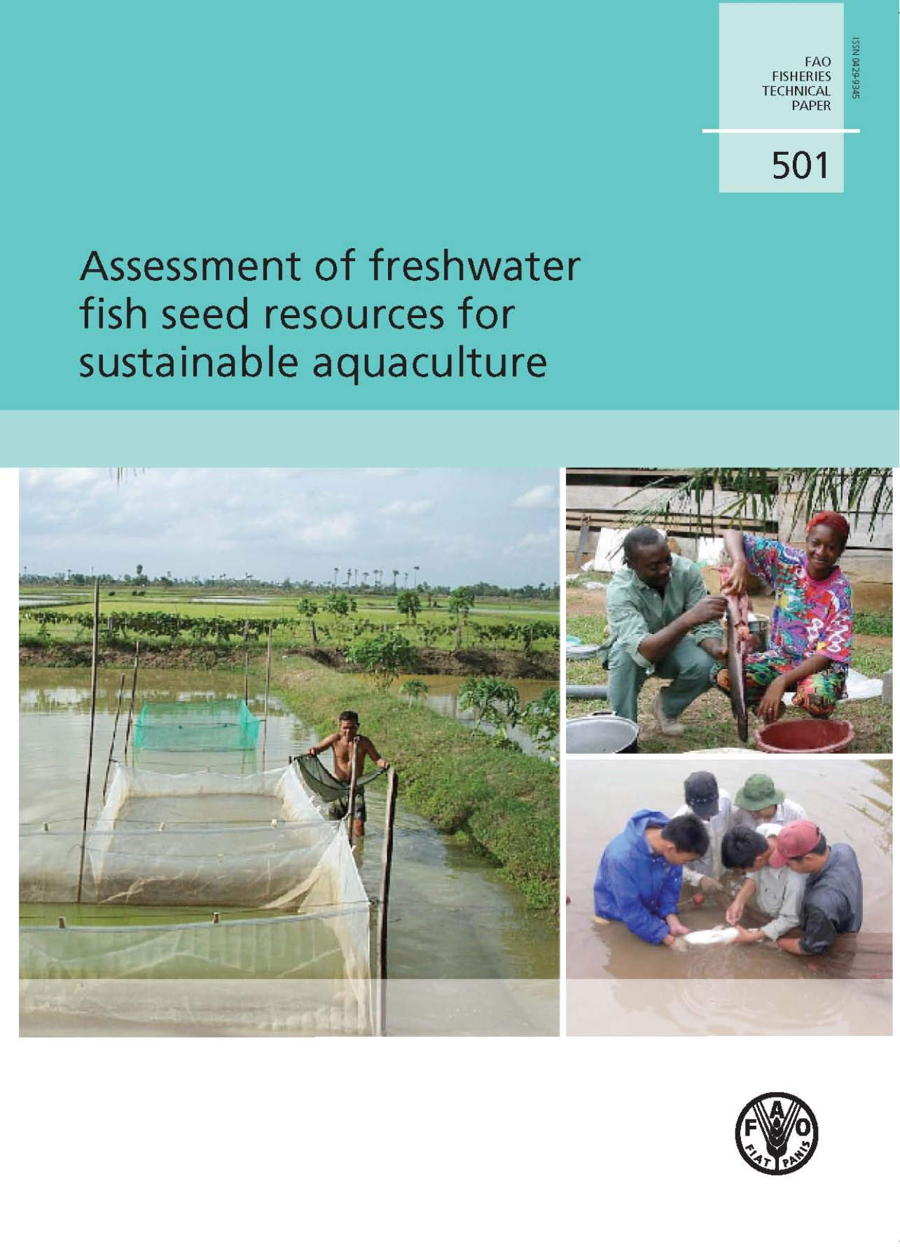 Assessment of freshwater fish seed resources for sustainable aquaculture