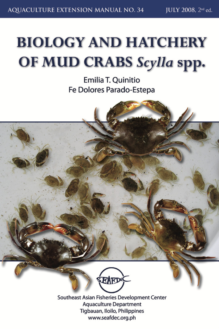 Biology and Hatchery of Mud Crabs (Scylla spp.) 2nd edition