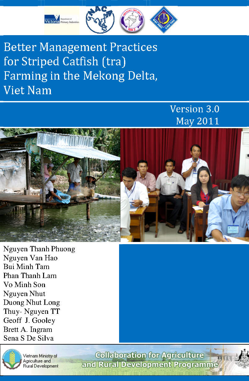 Better Management Practices for Striped (Tra) Catfish Farming in the Mekong Delta, Vietnam