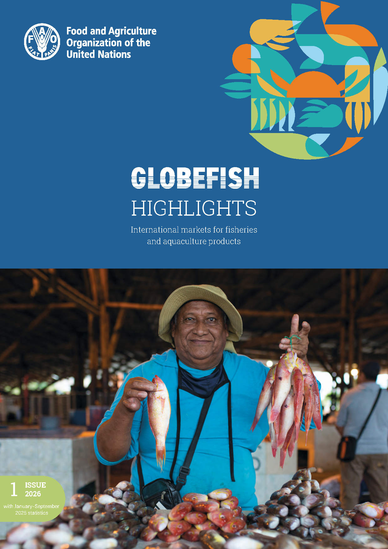 GLOBEFISH Highlights: International markets for fisheries and aquaculture products 2026