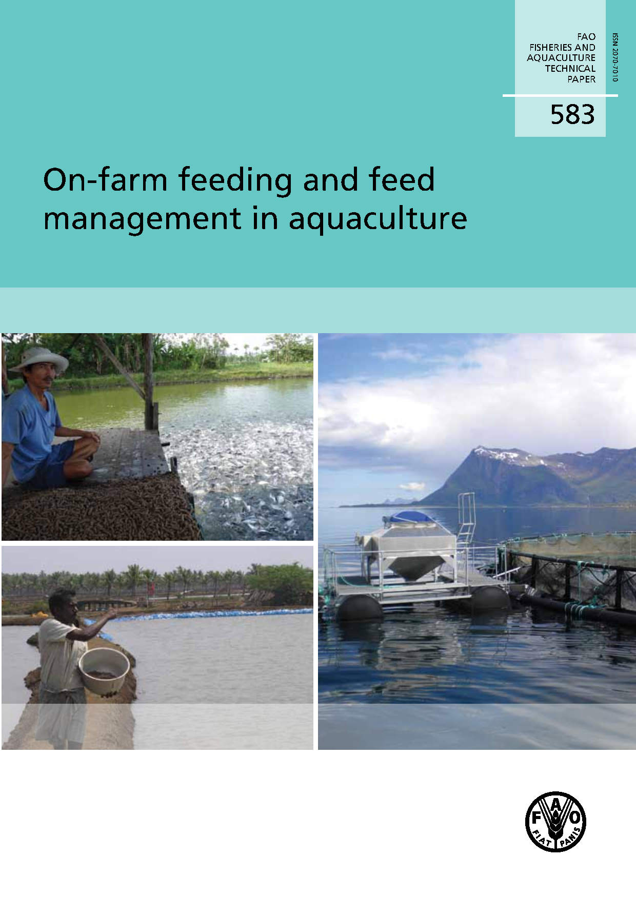 On-farm feeding and feed management in aquaculture
