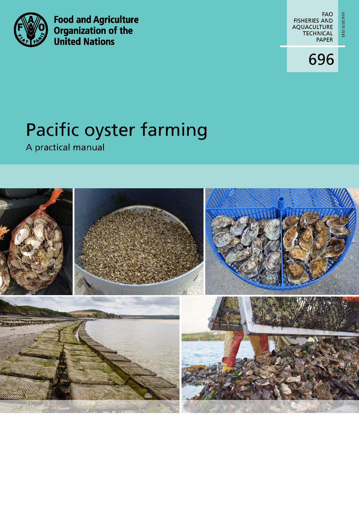 Pacific oyster farming: A practical manual