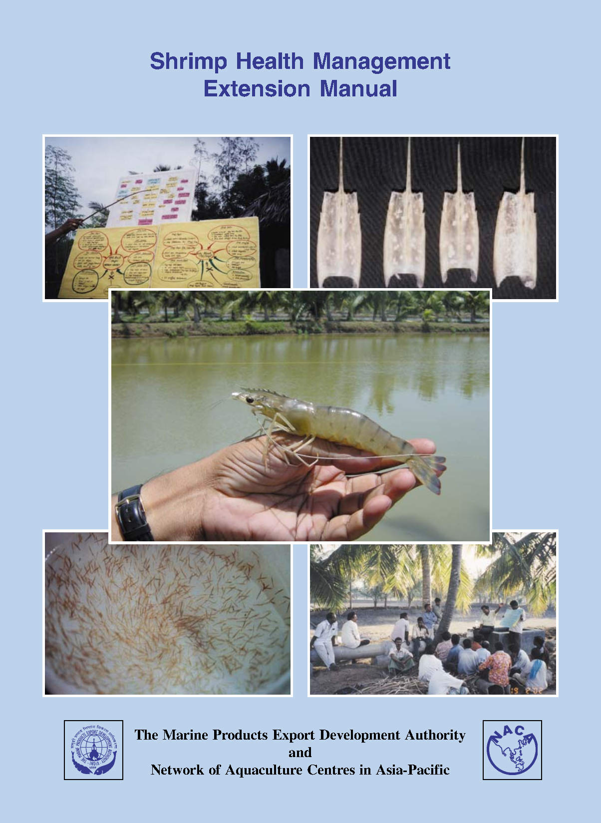 Shrimp Health Management Extension Manual